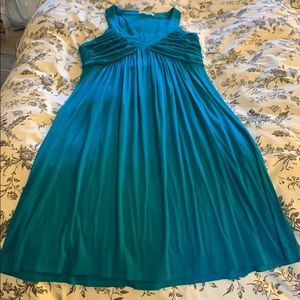 Emerald Calvin Klein Dress